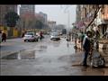 سقوط أمطار على أحياء ومدن القاهرة