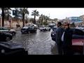 جهود شفط مياه الأمطار بشوارع الإسكندرية (6)