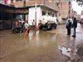 أعمال شفط مياه الأمطار من الشوارع والميادين (3)