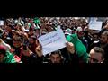 احتجاجات طلاب الجامعات في الجزائر ضد ترشح بوتفليقة