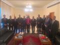وزيرة الهجرة تلتقي أعضاء السفارة المصرية بلبنان