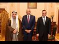 عبد العال يستقبل رئيس مجلس الأمة الكويتي  (4)