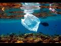 النفايات البلاستيكية في البحار