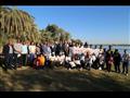 محافظ قنا يشارك في ماراثون الشباب على كورنيش النيل  (12)