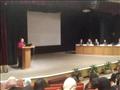 جانب من مؤتمر المرأة نحو تنمية مستدامة بمكتبة الإسكندرية (5)
