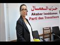 رئيسة حزب العمال الجزائري لويزة حنون