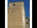 مبنى علوم الإسكندرية آيل للسقوط (7)