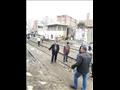 حصر التعديات على أملاك السكة الحديد بمدينة قطور لإزالتها  (1)