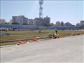 أعمال تطوير ستاد الإسكندرية قبل بطولة كأس أمم إفريقيا (14)