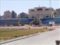 أعمال تطوير ستاد الإسكندرية قبل بطولة كأس أمم إفريقيا (7)