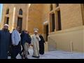 محافظ بورسعيد يفتتح أعمال تطوير المسجد٢