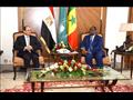 مباحثات الرئيس السيسي ونظيره السنغالي   