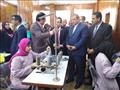 وزير القوى العاملة يفتتح منتجع الغزل والنسيج السياحي بالإسكندرية (2)