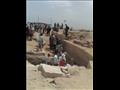 جولة الدكتور خالد العناني وزير الآثار لزيارة مجموعة من المقابر في منطقة سقارة (2)