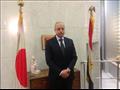 سفير مصر في طوكيو أيمن علي كامل