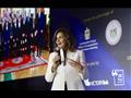 وزيرة الهجرة خلال مؤتمر قمة مصر.. صحوة العقل (4)