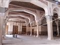 ساحات مسجد الدسوقي بدون عمل في الترميمات