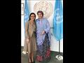 وزيرة الاستثمار خلال لقاءاتها مع مسؤولي الأمم المتحدة في نيويورك (4)