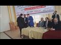 حزب الغد في كفر الشيخ ينظم مؤتمرا لدعم التعديلات الدستورية (6)
