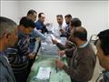 أعمال الفرز في انتخابات الصيادلة بكفر الشيخ (4)
