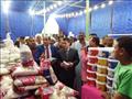 افتتاح معرض أهلا رمضان في البياضية شمال الأقصر (2)