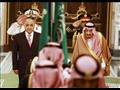 الملك سلمان ورئيس وزراء العراق