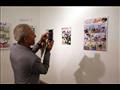 افتتاح معرض مع ماجد للفنانة الإماراتية آمنة الحمادي في التحرير لاونج (5)