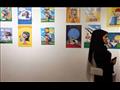 افتتاح معرض مع ماجد للفنانة الإماراتية آمنة الحمادي في التحرير لاونج (3)