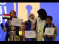 منى الشاذلي من حفل تحدي القراءة العربي (5)