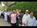 المصريون في السعودية يتوافدون للإدلاء بأصواتهم في الاستفتاء