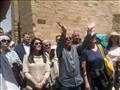 وزيرا السياحة والآثار يصطحبان عددًا من السفراء بجولة في معبد الكرنك (3)