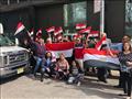توافد المصريين في أمريكا للإدلاء بأصواتهم (12)