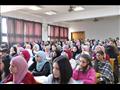 وزير الآثار يلتقي طلاب كلية الآداب جامعة عين شمس (4)
