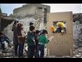 مسرح عرائس وسط الأنقاض في سوريا