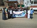 مسيرة لعمال شركة مياه الشرب في المنوفية (4)