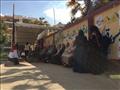 مواطنون يدلون بأصواتهم بمدرسة مصطفى كامل الإعدادية بالنزهة (10)