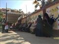 مواطنون يدلون بأصواتهم بمدرسة مصطفى كامل الإعدادية بالنزهة (12)