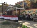 مواطنون يدلون بأصواتهم بمدرسة مصطفى كامل الإعدادية بالنزهة (3)