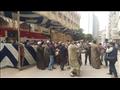 طبل بلدي ومزمار أمام لجان الاستفتاء الدستوري بالإسكندرية (6)