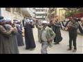 طبل بلدي ومزمار أمام لجان الاستفتاء الدستوري بالإسكندرية (7)