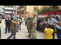 طبل بلدي ومزمار أمام لجان الاستفتاء الدستوري بالإسكندرية (9)