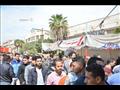 اقبال كبير من الشباب علي لجان الاستفتاء في بورسعيد٤_3