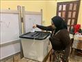 إقبال المواطنين على التصويت بلجان عابدين (2)