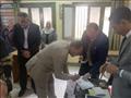 طوابير الناخبين أمام اللجان للمشاركة في الاستفتاء بشمال سيناء (11)