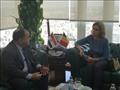 خلال لقاء وزير المالية مع سفيرة بلجيكا بالقاهرة (7)