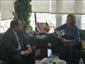 خلال لقاء وزير المالية مع سفيرة بلجيكا بالقاهرة (8)