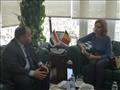 خلال لقاء وزير المالية مع سفيرة بلجيكا بالقاهرة (2)
