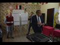 وزير التموين يدلي بصوته في الاستفتاء (8)