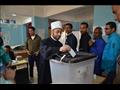 الشيخ أسامة الأزهري يدلي بصوته في الاستفتاء على التعديلات الدستورية (3)