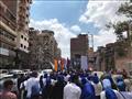 مسيرة لطلاب جامعة المنصورة (7)